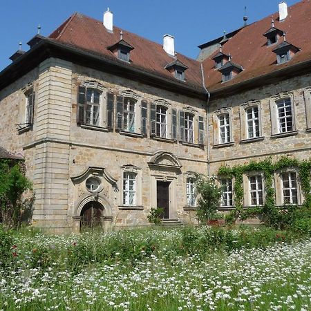 Ferienzimmer Im Schloss Burgpreppach Екстериор снимка