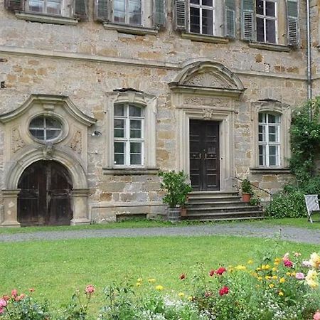 Ferienzimmer Im Schloss Burgpreppach Екстериор снимка