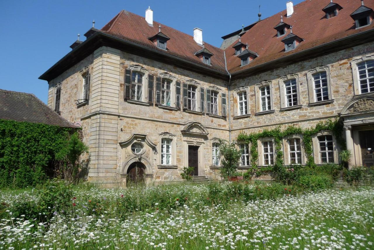 Ferienzimmer Im Schloss Burgpreppach Екстериор снимка