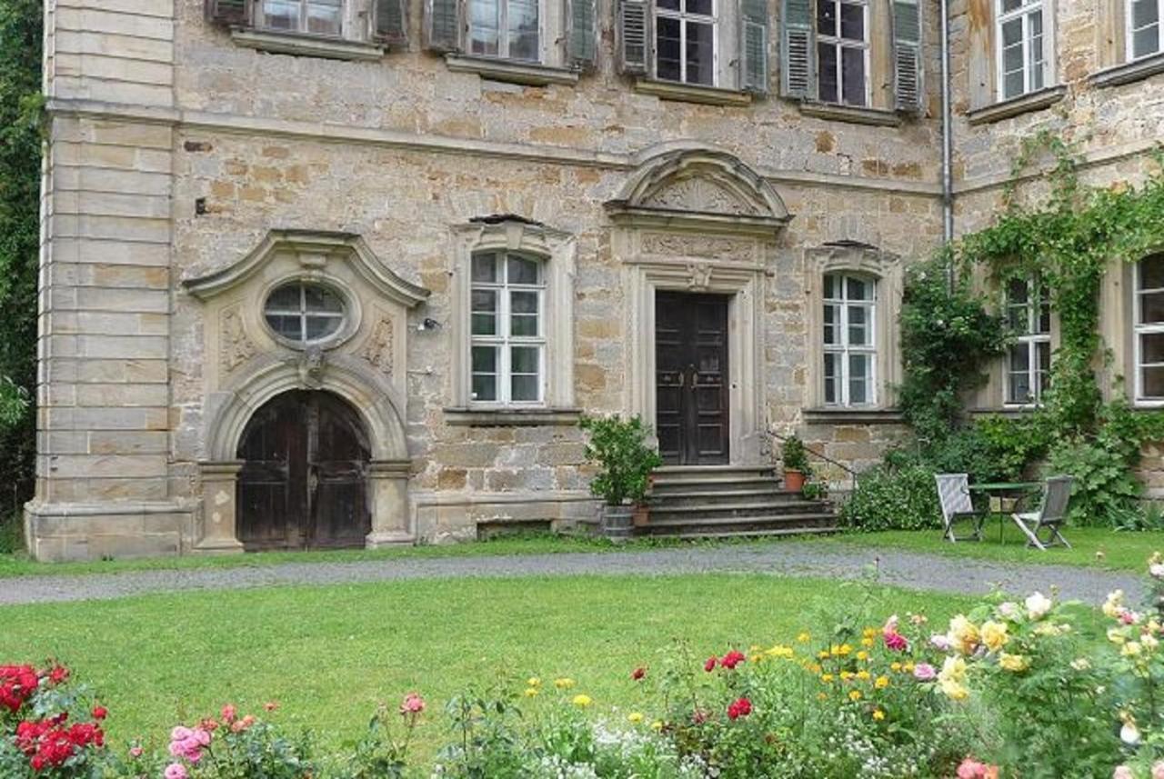 Ferienzimmer Im Schloss Burgpreppach Екстериор снимка