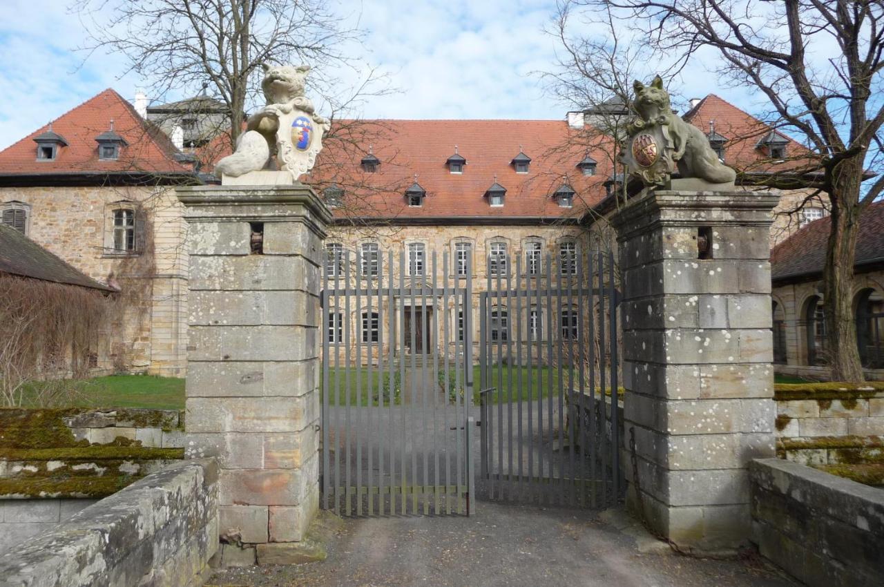 Ferienzimmer Im Schloss Burgpreppach Екстериор снимка